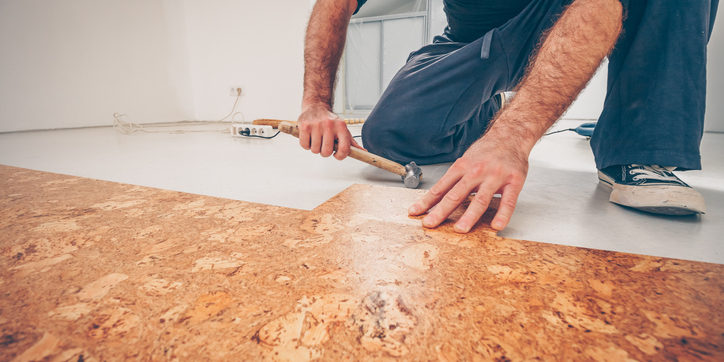 Cork insulation