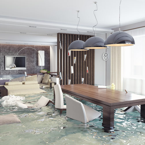 Don't let April showers flood your home