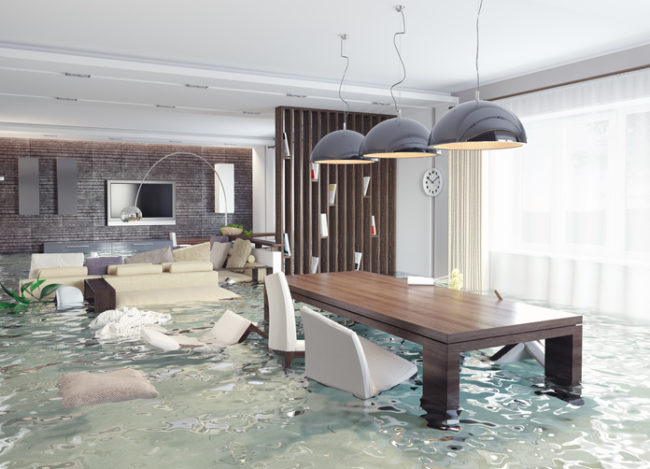 Don't let April showers flood your home
