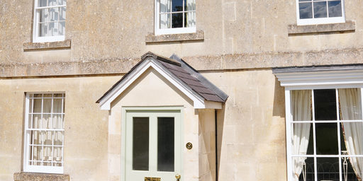 Natural Stone Porch
