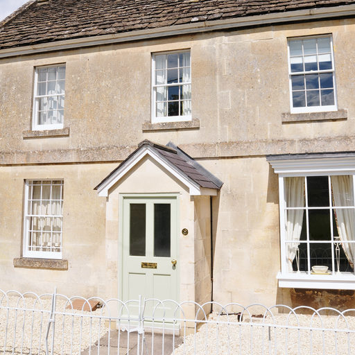 Natural Stone Porch