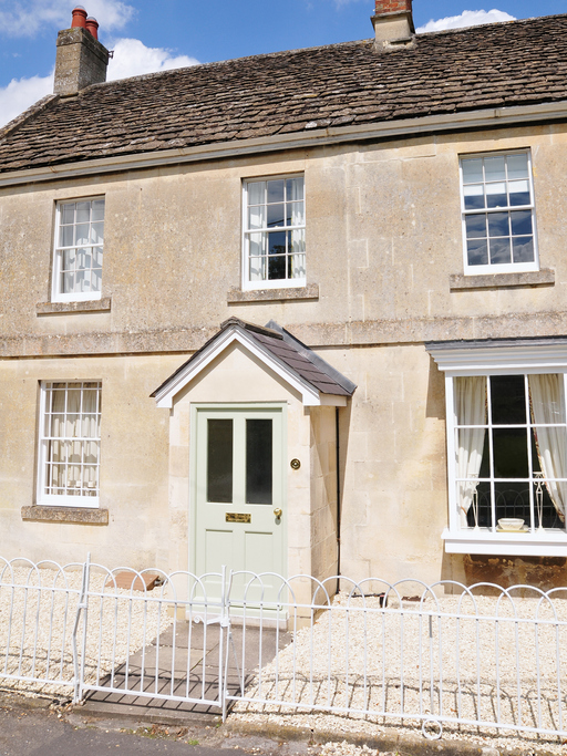 Natural Stone Porch