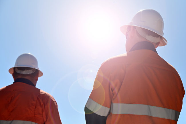 Managing your build in the summer heat
