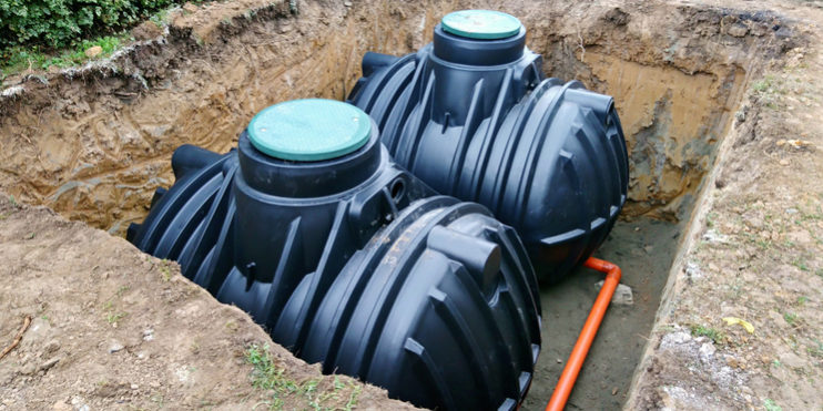Underground rainwater storage tanks Rainwater harvesting