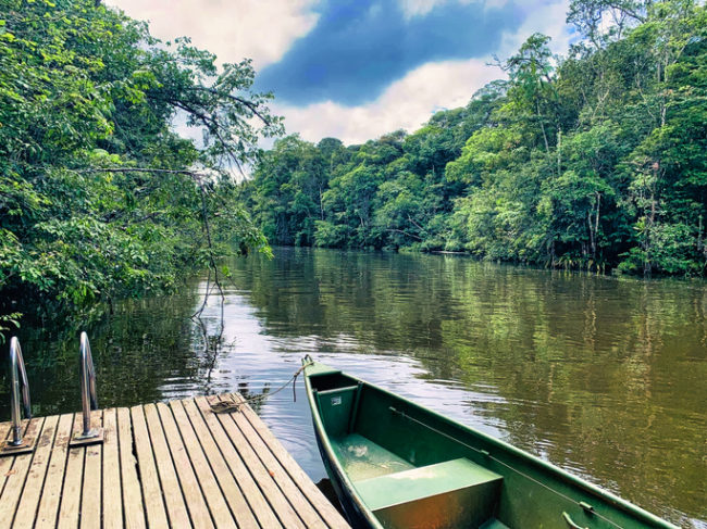 Guiana have an intermittent electricity supply