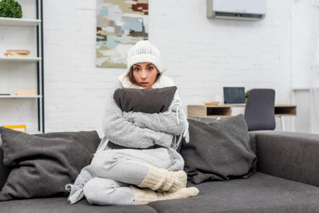 cold home