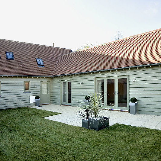 Residential project management company new builds with cladding