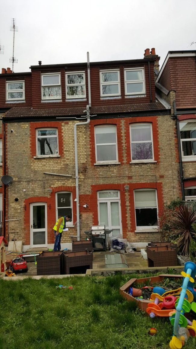 project manage house extension Crouch End