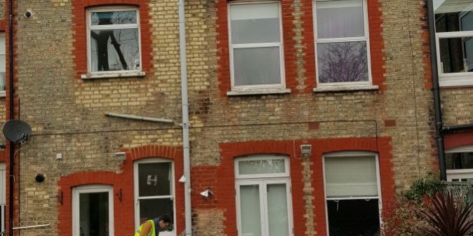 project manage house extension Crouch End