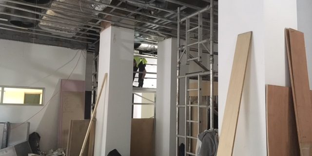 Construction project management for London Restaurant development Stein's