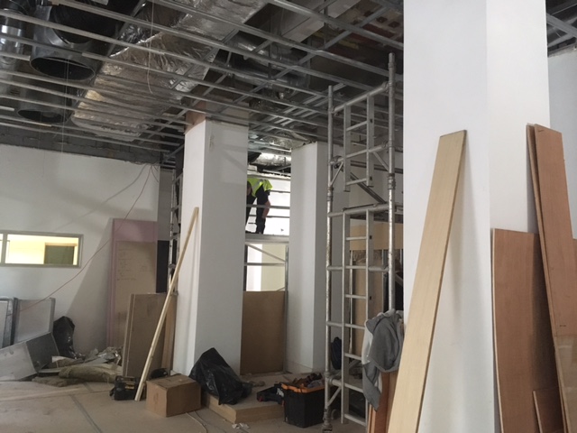 Construction project management for London Restaurant development Stein's