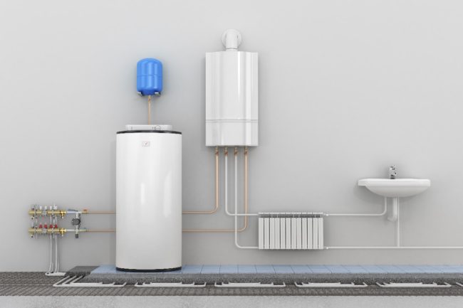 independent domestic heating advice system shot