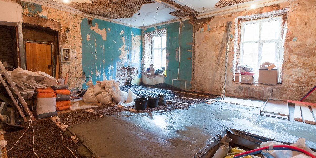 Hampshire cottage renovation project support interior