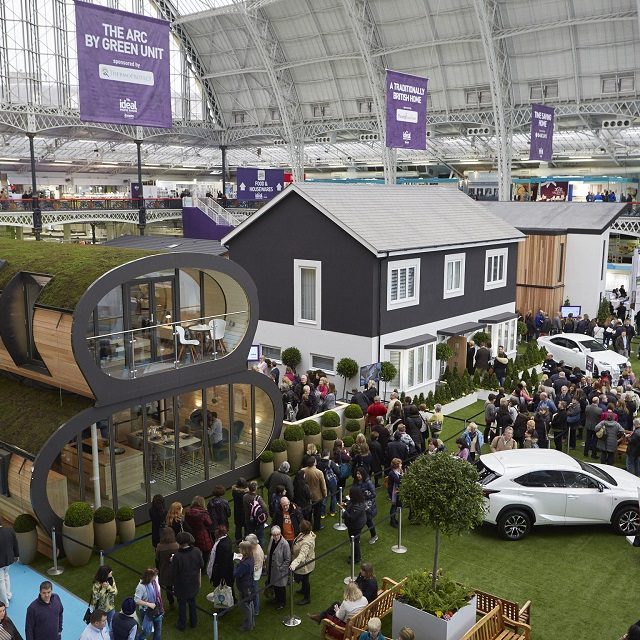 Home renovation advice experts Ideal Home Show
