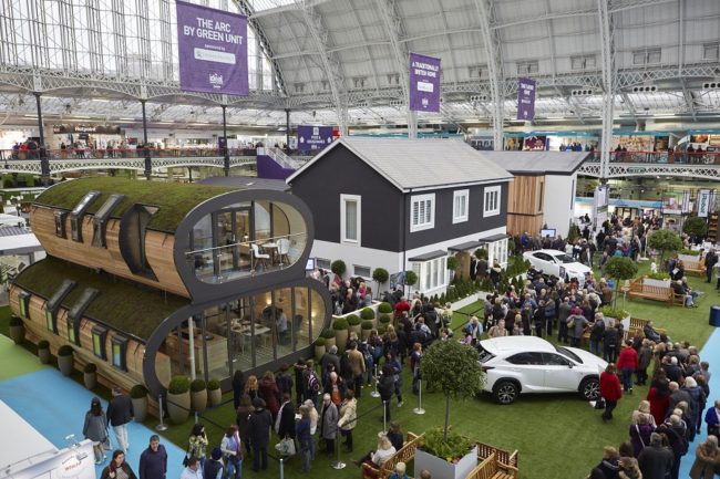 Home renovation advice experts Ideal Home Show