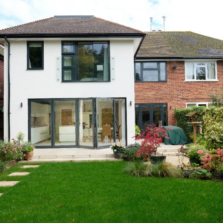 building project management surrey exterior rear