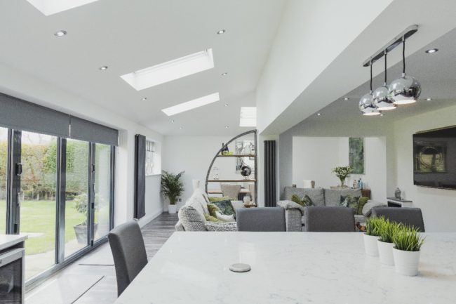 house extensions London project management