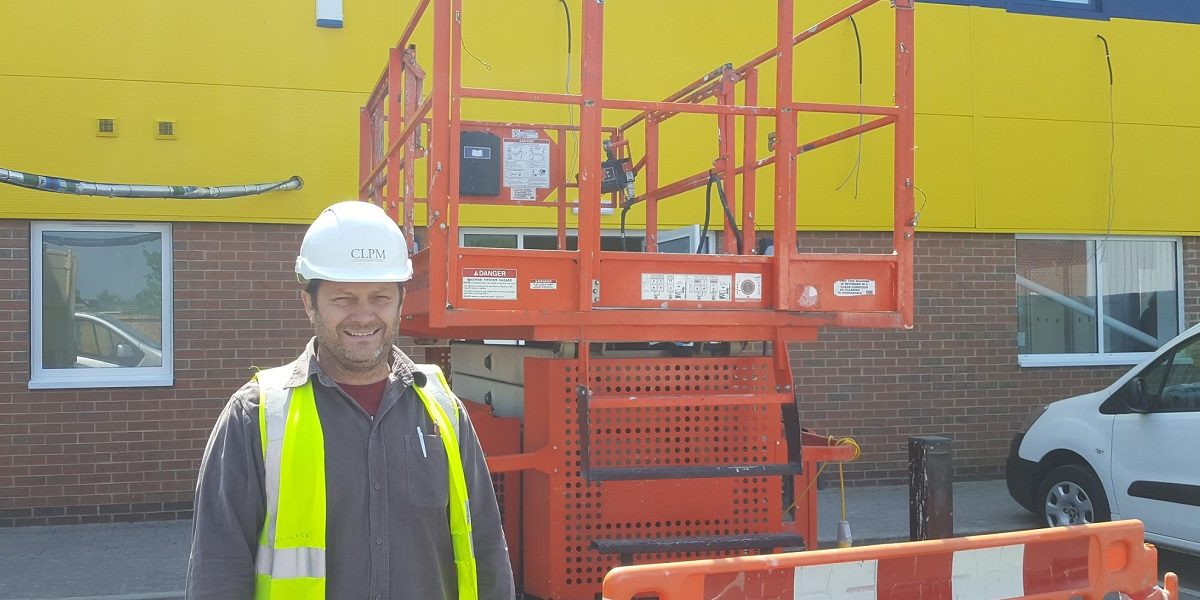 Gloucestershire building project manager CLPM Mario Pereira