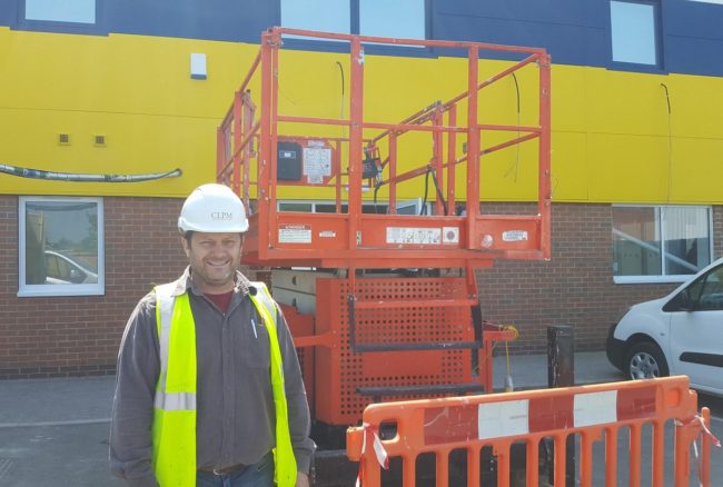 Gloucestershire building project manager CLPM Mario Pereira