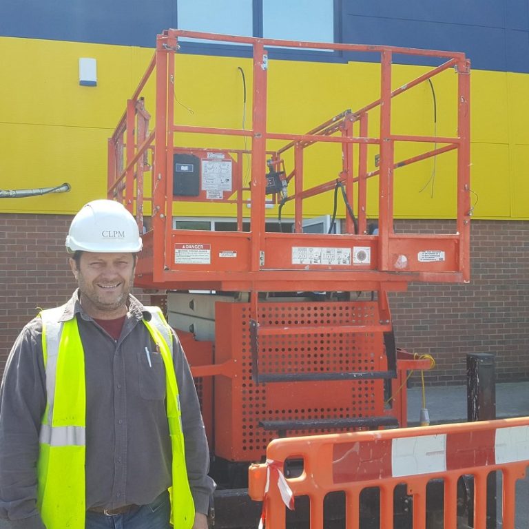 Gloucestershire building project manager CLPM Mario Pereira