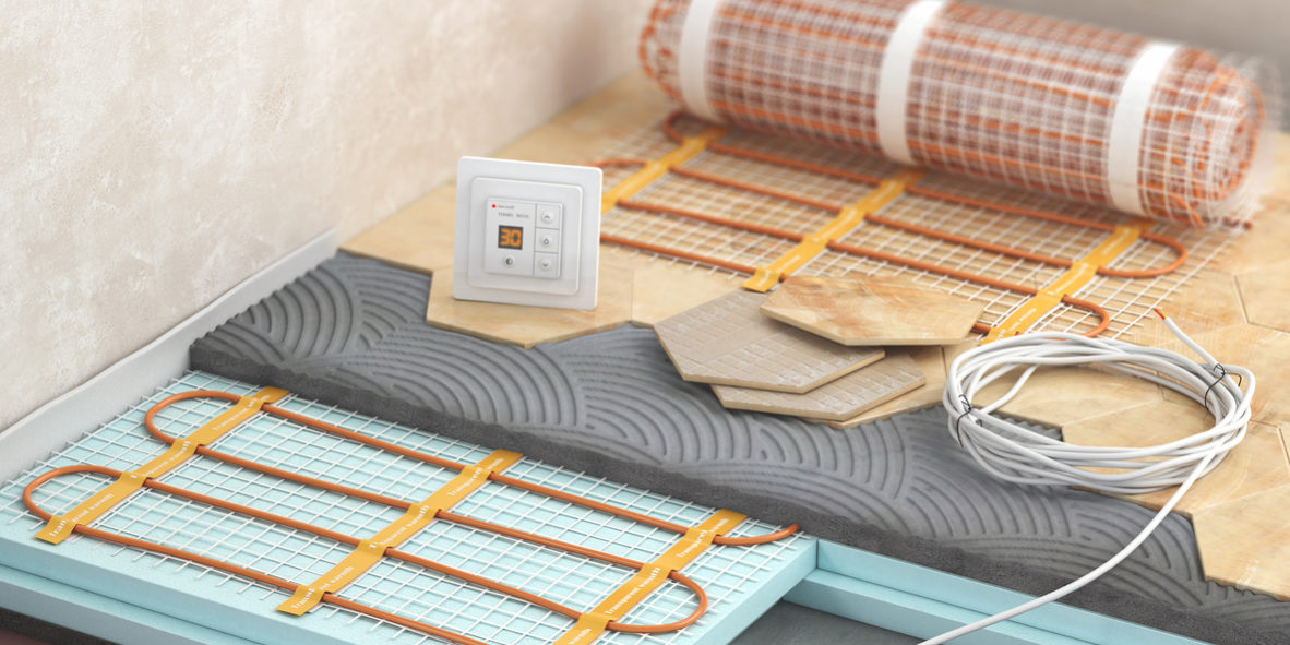electric heating system advice frome somerset