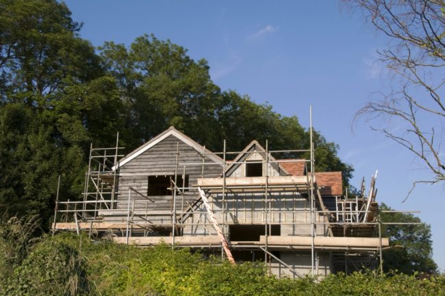 builder not finished work CLPM