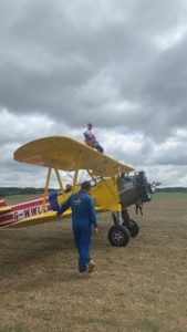 Charlie Laing Wing walk