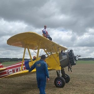 Charlie Laing Wing walk
