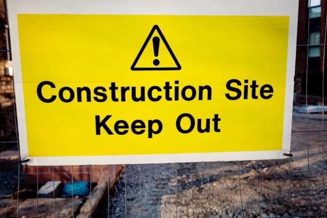 Temporary Building Site Closure Procedure CLPM