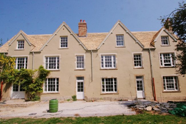 How to Renovate a Grade 2 Listed Building