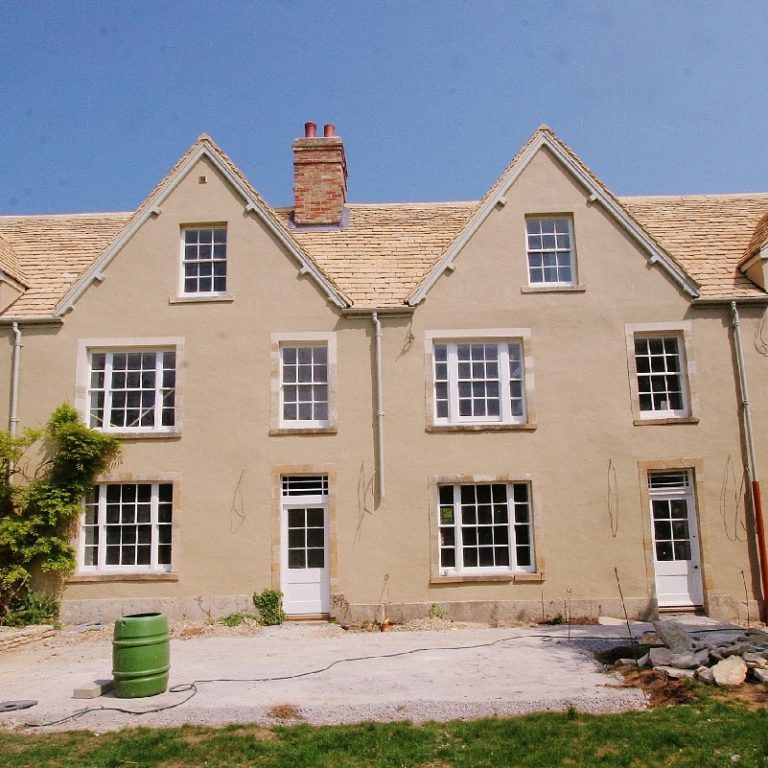 How to Renovate a Grade 2 Listed Building