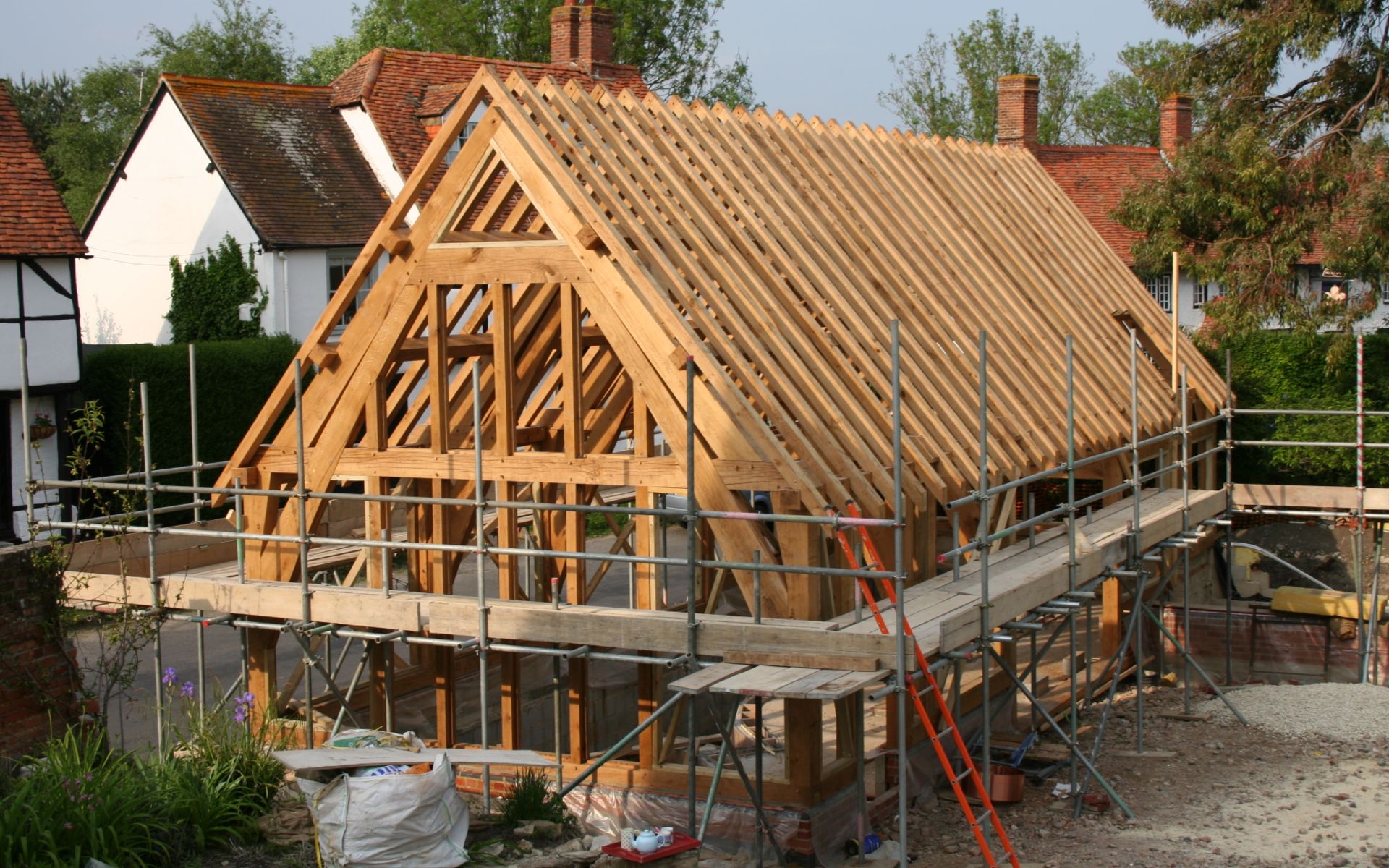 construction procurement advice for residential projects
