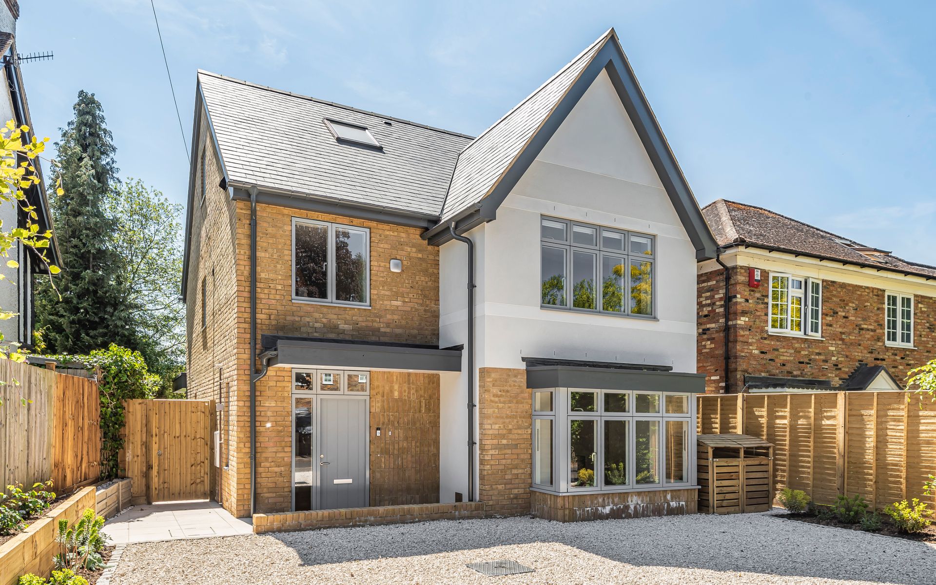 residential project management of new builds