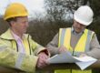 Project Managers on construction site