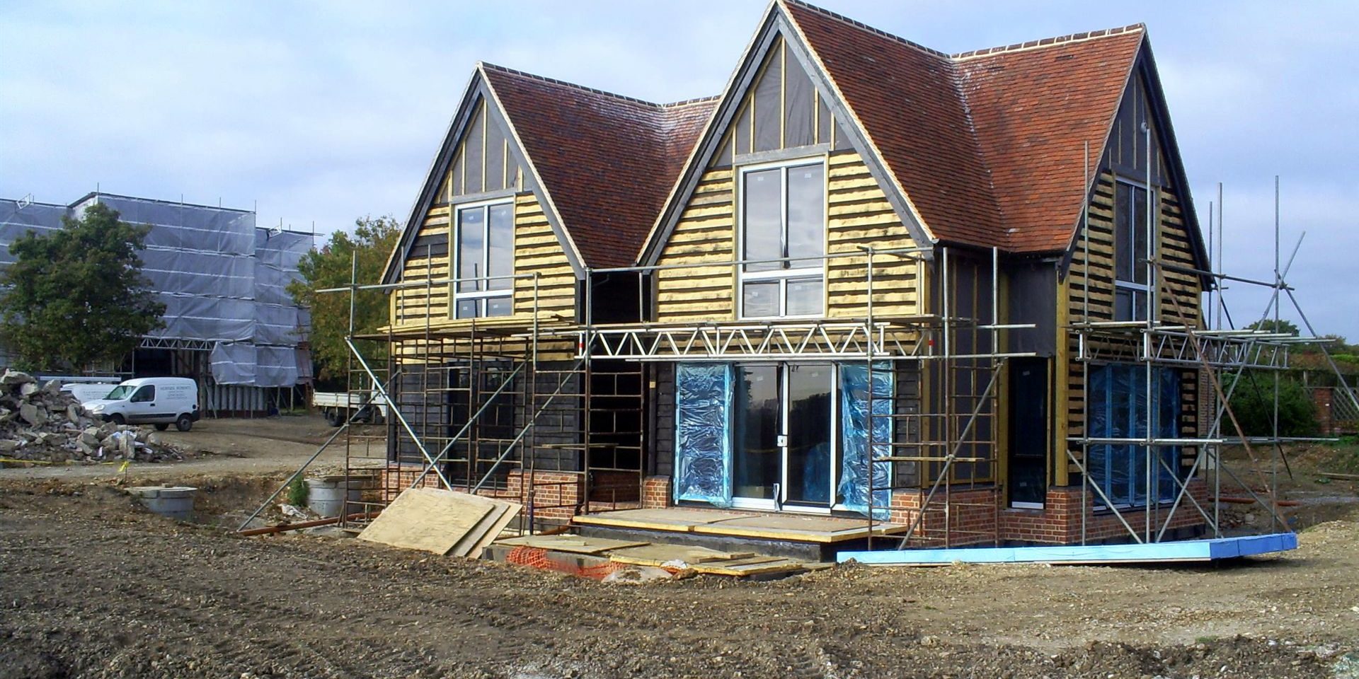 self-build home