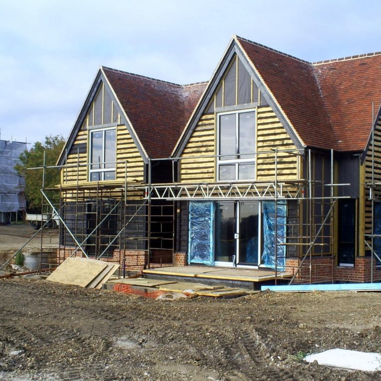 self-build home