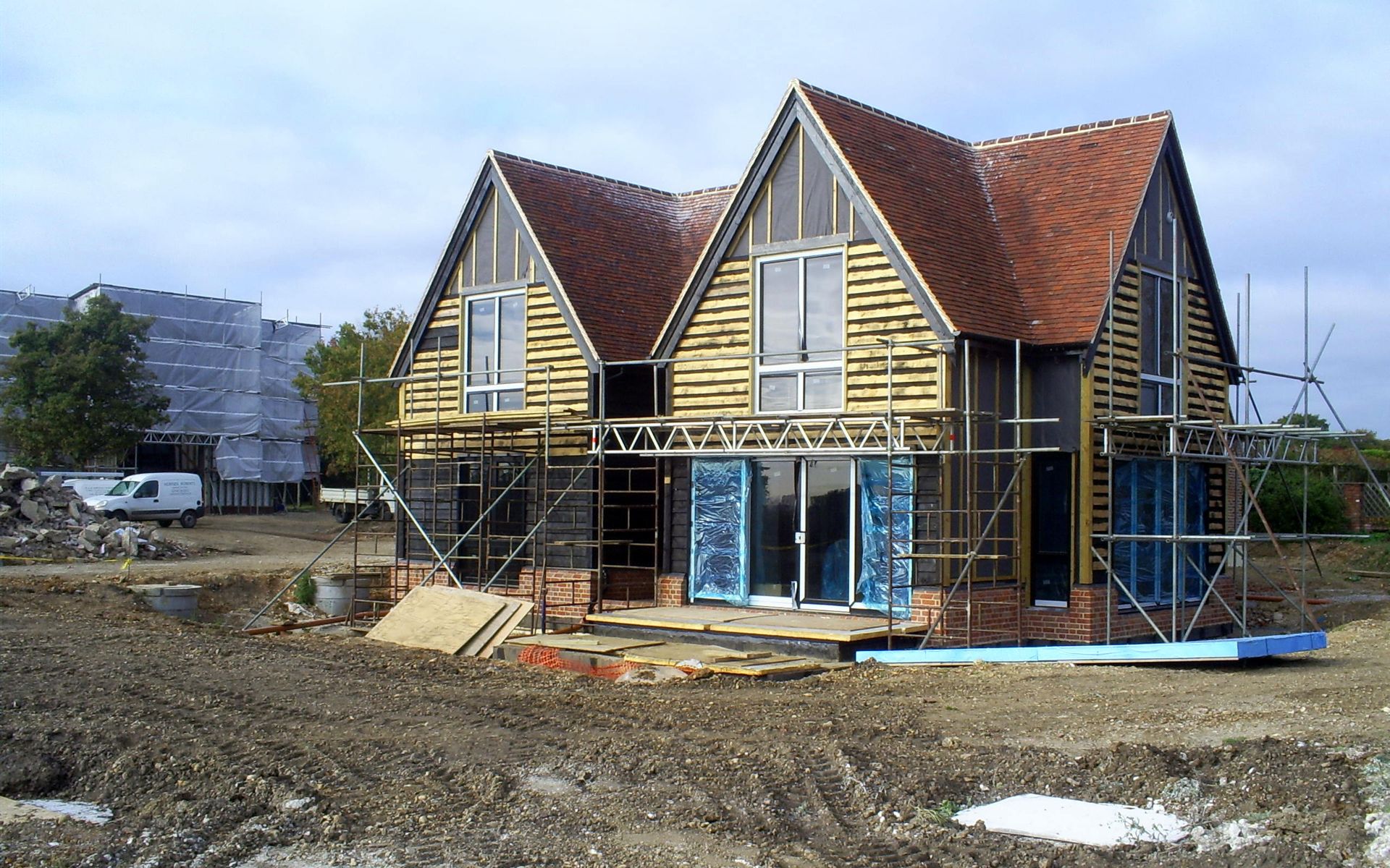 self-build home