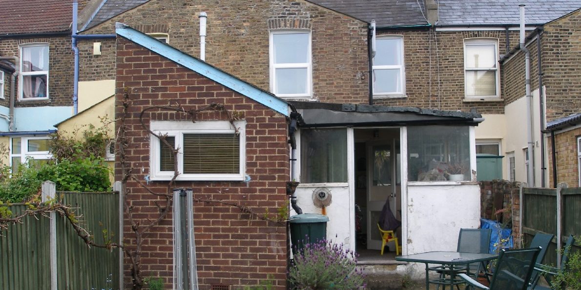 Old housing in need of improvement