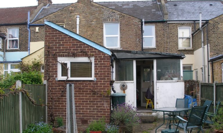 Old housing in need of improvement
