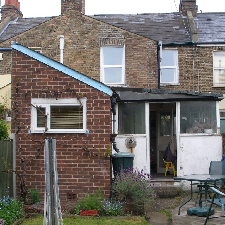 Old housing in need of improvement