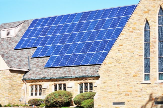 energy audit and pv advice for church hall