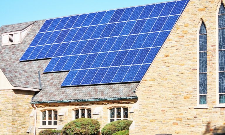 energy audit and pv advice for church hall