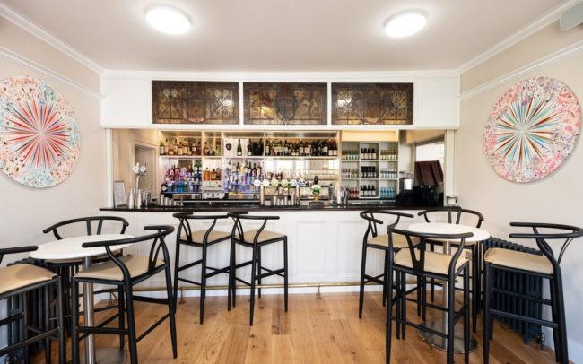 Bar area
