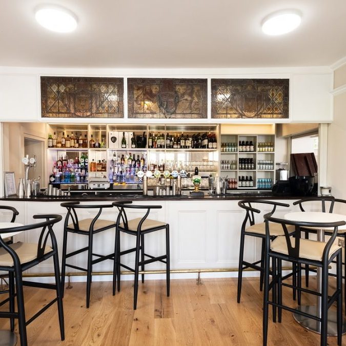 Bar area
