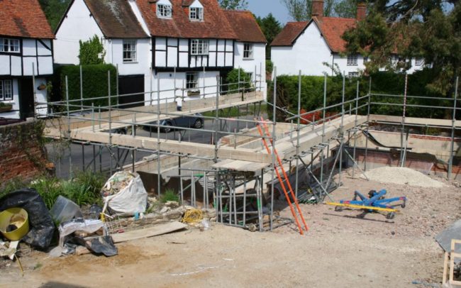 Bad building work