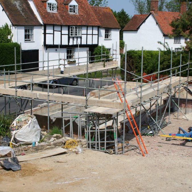 Bad building work