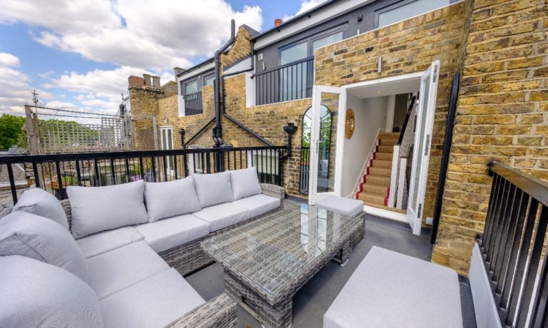 Development of 2 Flats SW London terrace