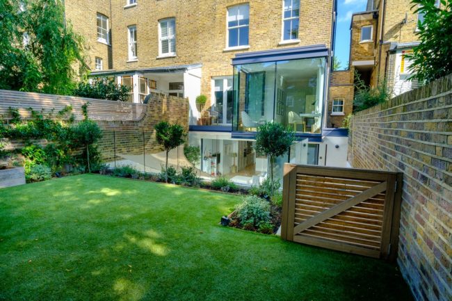 Extension and Refurb of SW London Townhouse rear view