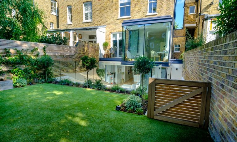 Extension and Refurb of SW London Townhouse rear view