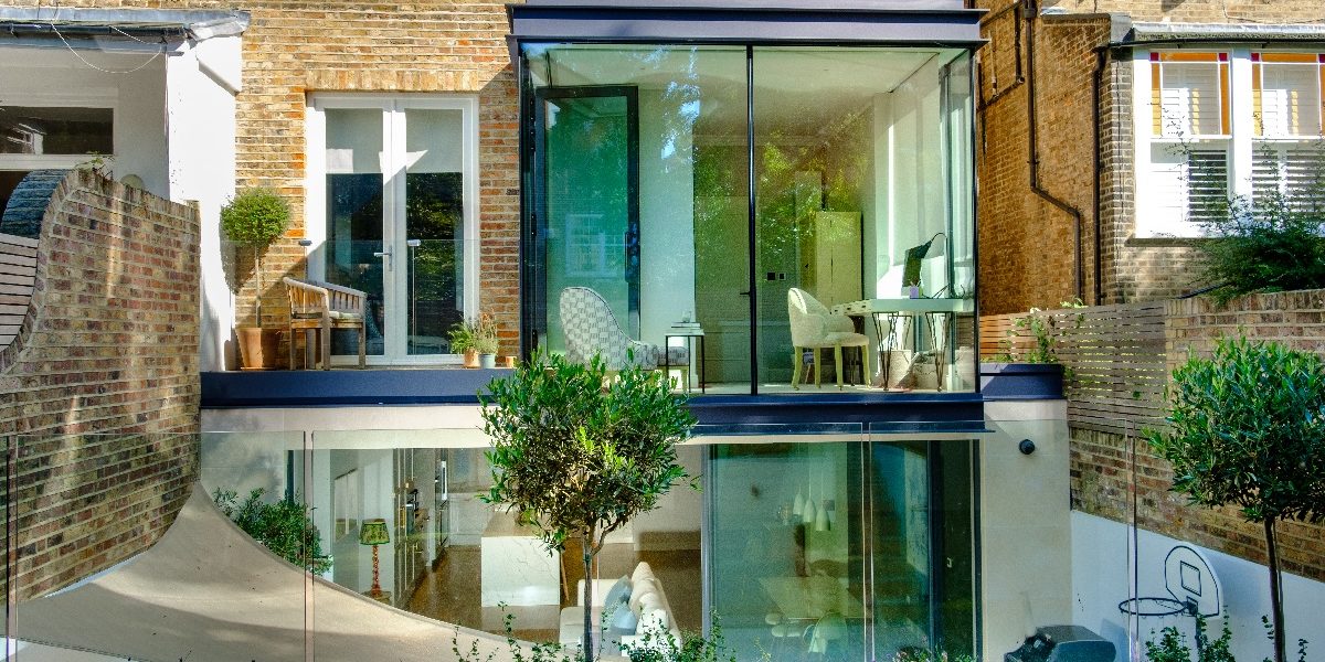 Extension and Refurb of SW London Townhouse 2 Extension and Refurb of SW London Townhouse glazing